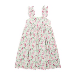 Baby Girls , Little Girls & Girls Eyelet Floral Dress