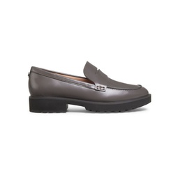 Geneva Leather Penny Loafers