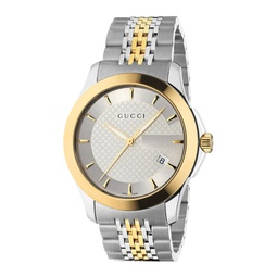 G-Timeless Collection Watch/Stainless Steel & Gold PVD