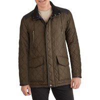 Mixed Media Quilted Jacket