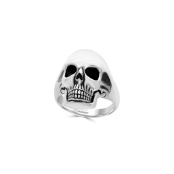 Gento Sterling Silver Skull Ring