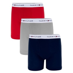 3-Pack Logo Accented Boxer Briefs