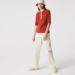 Women's Slim Fit Cotton Polo