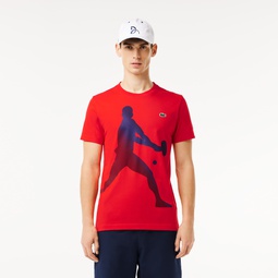 Mens Lacoste Tennis x Novak Djokovic T-Shirt & Cap Set
