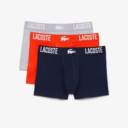 Mens Branded Jersey Trunk 3-Pack