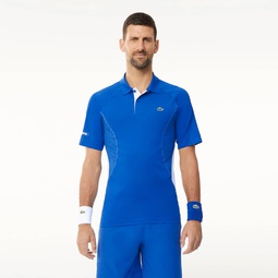Mens Lacoste Tennis x Novak Djokovic Ultra-Dry Polo