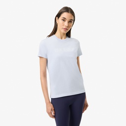 Womens Lacoste x Bandier Jersey T-Shirt