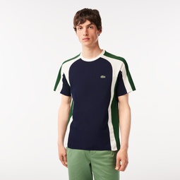 Men's Colorblock Cotton Jersey T-Shirt
