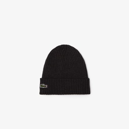 Ribbed Wool Hat
