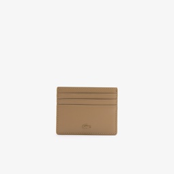 Unisex Fitzgerald Colorblock Leather Card Holder