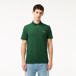 Regular Fit Cotton Polyester Blend Polo