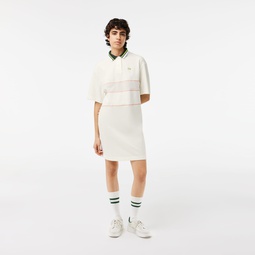 Women's Organic Cotton French Made Polo Dress