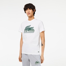 Men's Cotton Jersey Print T-Shirt