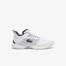 Mens Lacoste AG-LT23 Ultra Tennis Shoes With Technical Pique