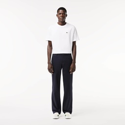 Mens Straight Fit Cotton Twill Pants