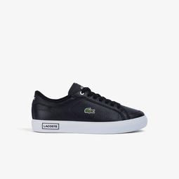 Womens Powercourt Leather Detailed Sneakers
