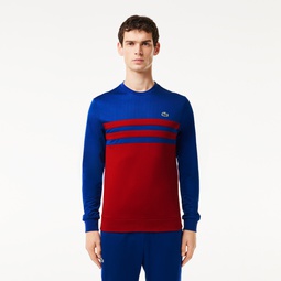 Mens Abrasion-Resistant Tennis Sweatshirt