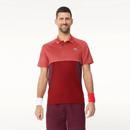 Mens Lacoste x Novak Djokovic Ultra-Dry Tennis Polo