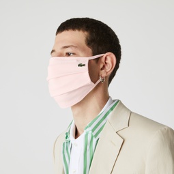 Unisex L.12.12 Cotton Pique Face Protection Mask
