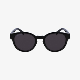 Womens Oval Plant Based Resin L.12.12 Sunglasses