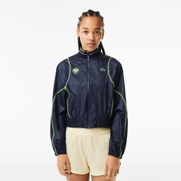 Women's Roland Garros Edition Post-Match Cropped Jacket