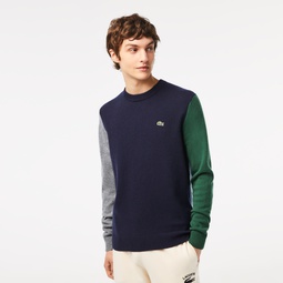Mens Regular fit Colorblock Sweater