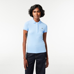 Womens L.12.D Slim Fit Jersey Polo