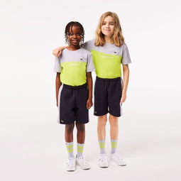 Kids' Striped Organic Cotton Shorts
