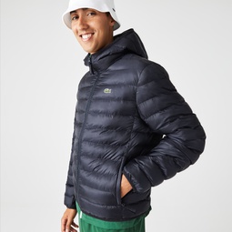 Quilted Hooded Puffed Jacket