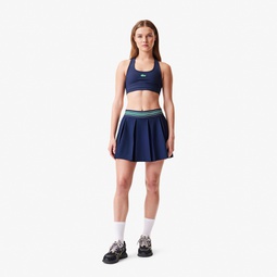 Womens Skirt with Integrated Pique Shorts