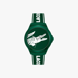 Mens Neocroc Green Silicone Watch
