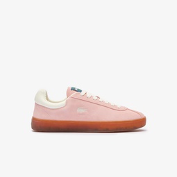 Womens Baseshot Suede Sneakers