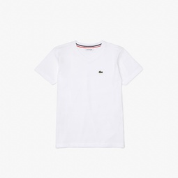 Boys’ Cotton Jersey V-neck T-shirt