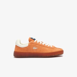 Womens Baseshot Suede Sneakers