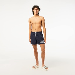 Men's Quick-Dry Lined Swim Trunks