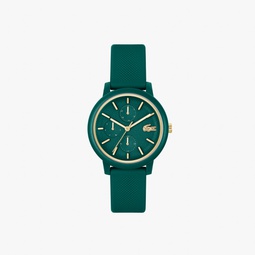 Womens Lacoste.12.12 Multi Silicone Watch