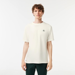 Mens Relaxed Fit Cotton Golf T-Shirt