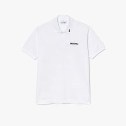 Mens Embroidered Polo