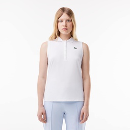 Womens Ultra-Dry Slim Fit Anti-UV Stretch Golf Polo