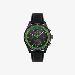 Mens Apext Chronograph Leather Watch