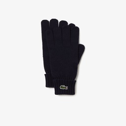 Unisex Wool Jersey Gloves