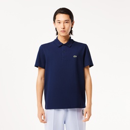 Regular Fit Cotton Polyester Blend Polo
