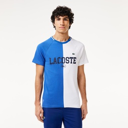 Mens Lacoste Sport x Daniil Medvedev Ultra-Dry Tennis T-Shirt