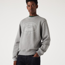 Mens Relaxed Fit Organic Cotton Sweatshirt