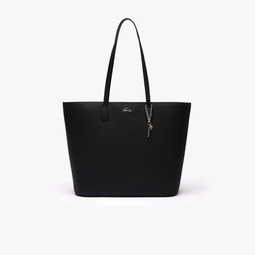 Womens Pique-Effect Canvas Tote