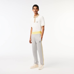 Men's Colorblock Organic Cotton Sweatpants