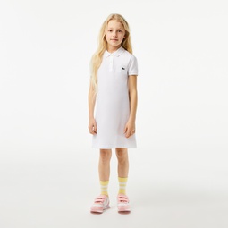 Kids Cotton Polo Dress