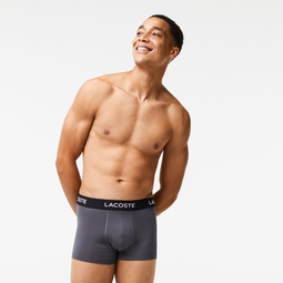 Mens Stretch Cotton Trunks 5-Pack