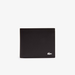 Men’s Bi-fold Leather Wallet