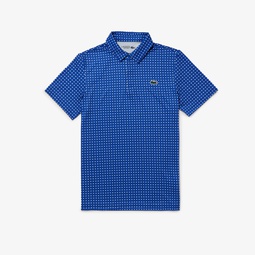 Men's Golf Print Recycled Polyester Polo